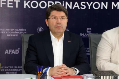 Bakan Tunç: Bilirkişi incelemeleri ve raporlarla tutuklama süreçleri yeniden gözden geçirilecek