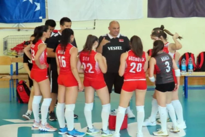U21 Kadın Milli Voleybol Takımı, Balkan Şampiyonası’na galibiyetle başladı