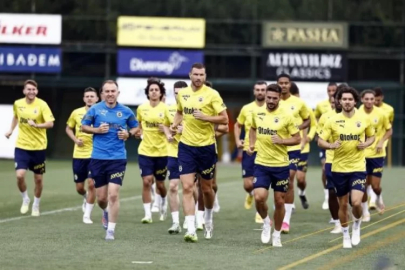 Fenerbahçe, Maribor maçının hazırlıklarını sürdürdü