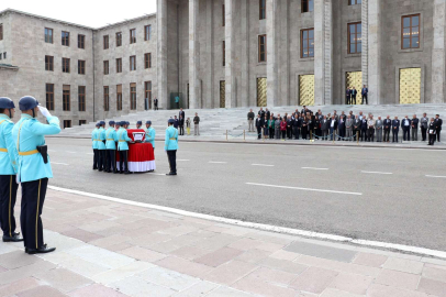 Hayatını kaybeden eski milletvekili Saylam için Meclis'te tören