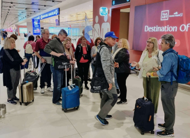 Tel Aviv'den kalkan son uçaklar İstanbul'a indi 