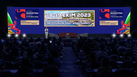 Pazarlama dünyası 'Global Marketing Summit 2023'te bir araya gelecek