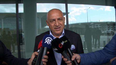Mehmet Büyükekşi: Statla alakalı tartışmalara girmeyi doğru bulmuyorum