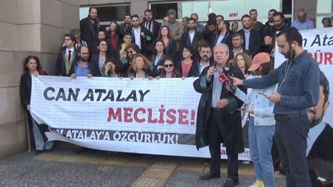 Meslektaşlarından 'Can Atalay tahliye edilsin' açıklaması