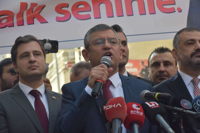 Özgür Özel: İzmir'deki üyeler yürü derse önce partide sonra Türkiye'de iktidara yürüyeceğiz