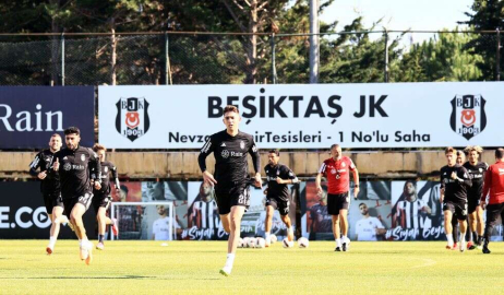 Beşiktaş, yardımcı antrenör Vukas yönetiminde çalıştı