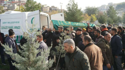 Siirt'te maden ocağında göçük: 3 ölü, 2 yaralı (3)