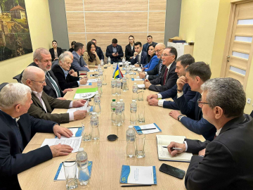 Ombudsman Malkoç, Ukrayna'da Rus savaş esirleriyle görüştü