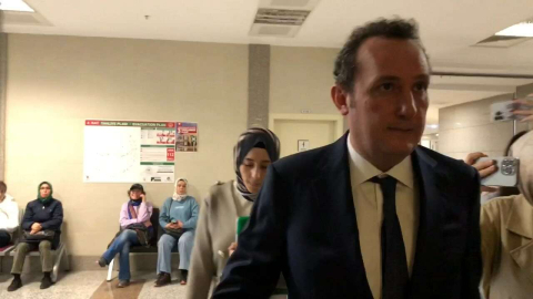 İstanbul- CHP'de para sayma görüntülerine ilişkin iş adamı Hüseyin Köksal ifade verdi