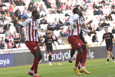 Sivasspor - Fatih Karagümrük: 1-0