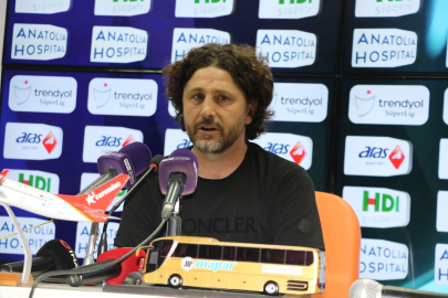 Alanyaspor - İstanbulspor maçının ardından