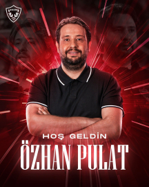 Hatayspor'un yeni teknik direktörü Özhan Pulat oldu