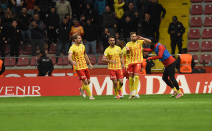 Kayserispor - Fatih Karagümrük (EK FOTOĞRAFLAR)