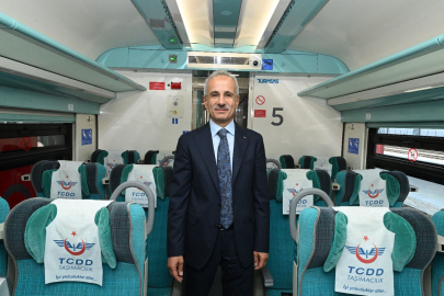 ANKARA YHT'lerde taşınan yolcu sayısı 86 milyonun üzerine çıktı (VİDEO EKLENDİ)