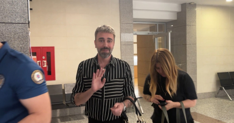 İstanbul - Modacı Kemal Doğulu hakaret ve tehdit iddiasıyla mahkemede