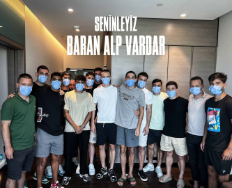 İstanbulspor, Baran Alp Vardar'a kanser teşhisi konulduğunu açıkladı
