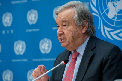 BM Genel Sekreteri Guterres'ten yeni yıl mesajı