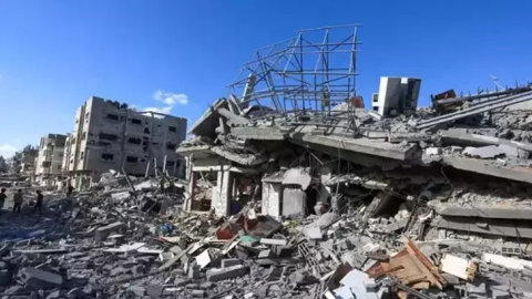 Gazze’de hayatını kaybedenlerin sayısı 53 bin 762’ye yükseldi