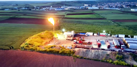 Tekirdağ'da 3'üncü doğal gaz kuyusunu açan firma, günlük 20 bin metreküp üretim yapacak