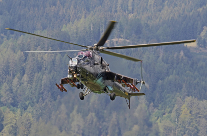 Çin'de helikopter düştü: 1 ölü, 4 yaralı