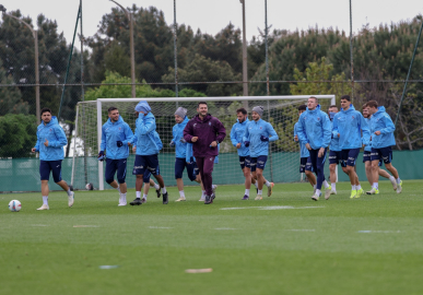 Trabzonspor'da Kasımpaşa maçı hazırlıkları sürüyor