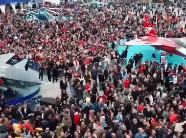 Devlet korumasındaki çocuklar, doğa dostu projeleriyle TEKNOFEST KKTC'de