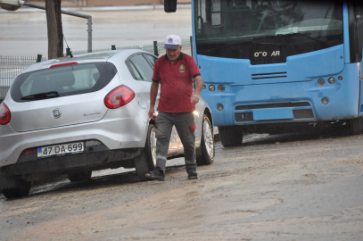 Mardinliler sağanak etkili oldu