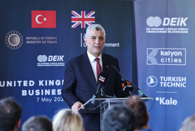 Bakan Bolat, Birleşik Krallık’ta iş dünyası temsilcileri ile bir araya geldi