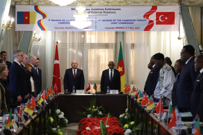 Bakan Güler, Türkiye-Kamerun Karma Ekonomik Komisyonu 3’üncü Dönem Toplantısı'na başkanlık etti
