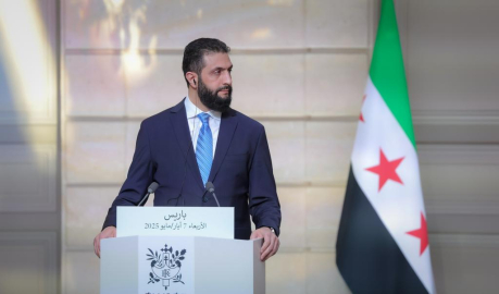Ahmed Şara: Suriye'ye uygulanan yaptırımların devam etmesi için hiçbir gerekçe yok
