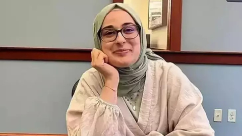 ABD'de Filistin'e destek verdiği gerekçesiyle gözaltında tutulan Rümeysa Öztürk'ün serbest bırakılmasına karar verildi / Geniş haber