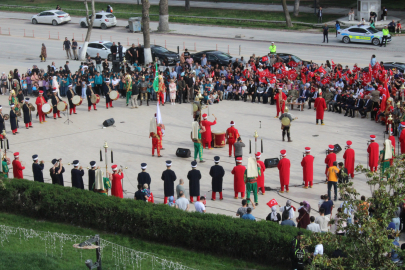 MSB Mehteran Birliği, Malatya'da konser verdi