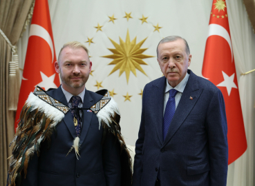 Cumhurbaşkanı Erdoğan'a büyükelçilerden güven mektubu/ Ek fotoğraflar