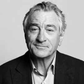 Robert De Niro'ya Onursal Altın Palmiye Ödülü verildi