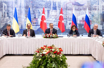 İstanbul - Bakan Fidan: Barış yolunda ilerlemek için bu fırsatı değerlendirmek zorundayız