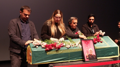 İstanbul - Yönetmen  Ali Özgentürk için Atlas Sineması’nda tören düzenlendi