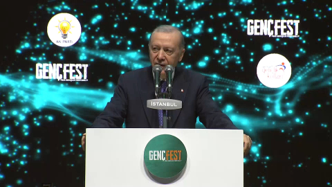 İstanbul- Cumhurbaşkanı Erdoğan: Terör tehdidinin olmadığı bir ülkeyi inşa etmek için gayret içerisindeyiz / Geniş haber