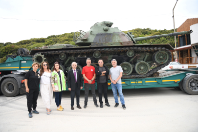 Saros Körfezi’ne tank batırılacak