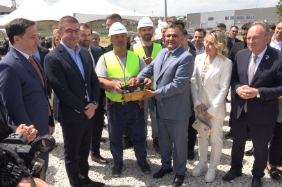 Türk iş insanından Kuzey Makedonya’da 100 milyon avroluk yatırım