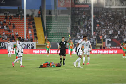 Alanyaspor - Beşiktaş: 1-1