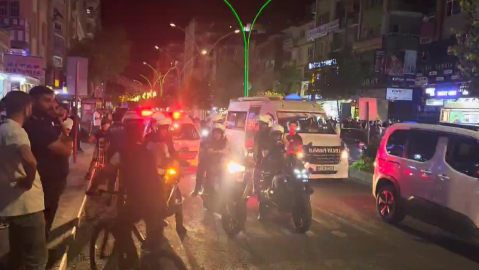 Diyarbakır’da olaylı şampiyonluk kutlaması