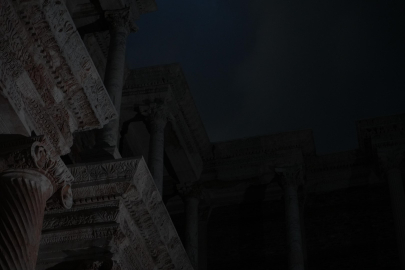 Sardes Antik Kenti'nde ilk kez gece müzeciliği deneyimi