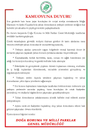 DKMP'den 'yaban domuzu' açıklaması