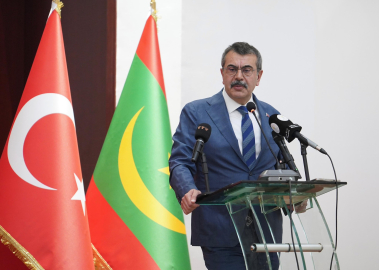 Bakan Tekin, ‘Türkiye-Moritanya 1’inci Karma Ekonomik Komisyonu Toplantısı’na katıldı