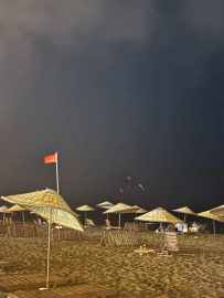İran'dan İsrail'e fırlatılan füzeler Hatay semalarından görüldü