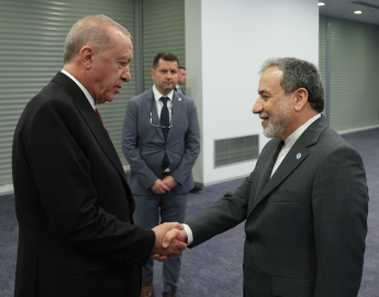 İstanbul- Cumhurbaşkanı Erdoğan, İran Dışişleri Bakanı Abbas Arakçi'yi kabul etti /Haber eklendi