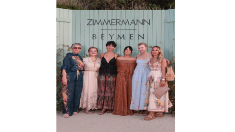 Zımmermann pop-up’ı Bodrum’da açıldı