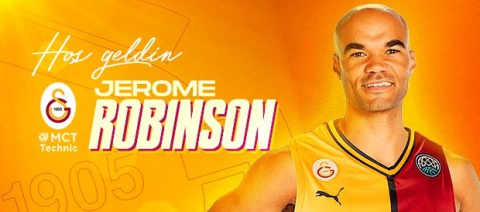 Basketbolda Galatasaray, Jerome Robinson’u kadrosuna kattı