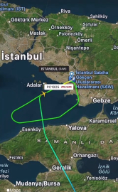 İstanbul-Sabiha Gökçen Havalimanı'nda pistte tavşan alarmı