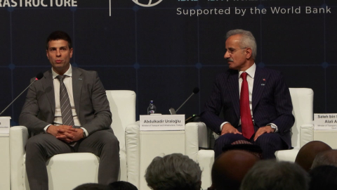İstanbul- Bakan Uraloğlu: Türkiye doğu batı eksenindeki ulaştırma orta koridorunun merkezinde bulunan bir ülke